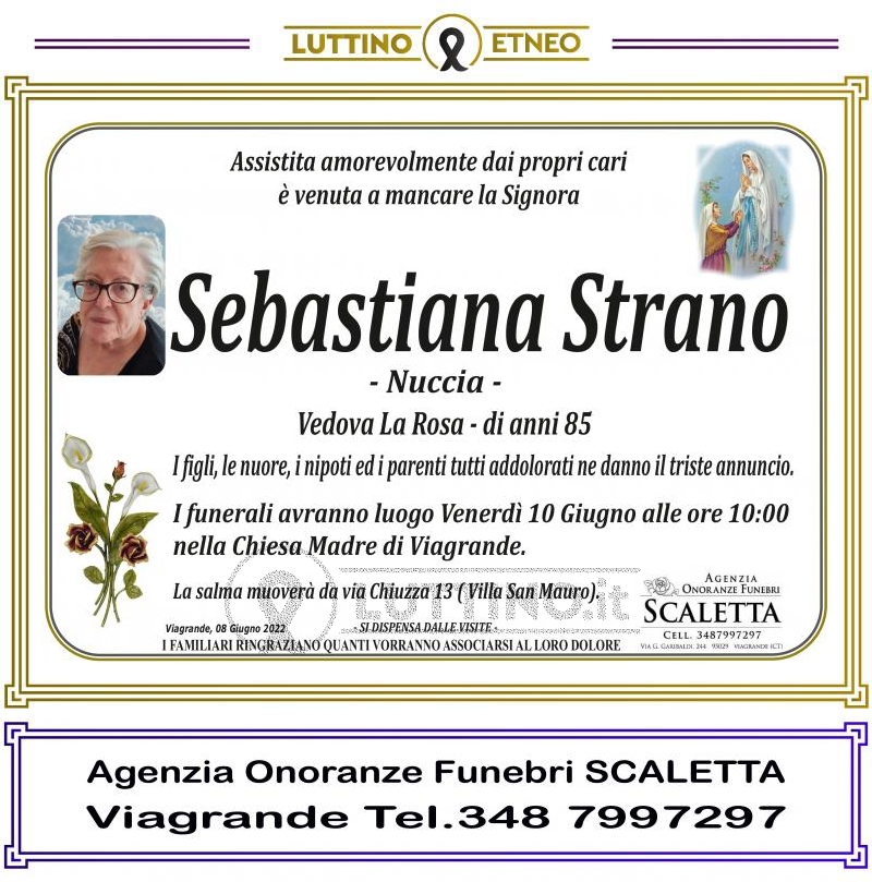 Sebastiana Strano 